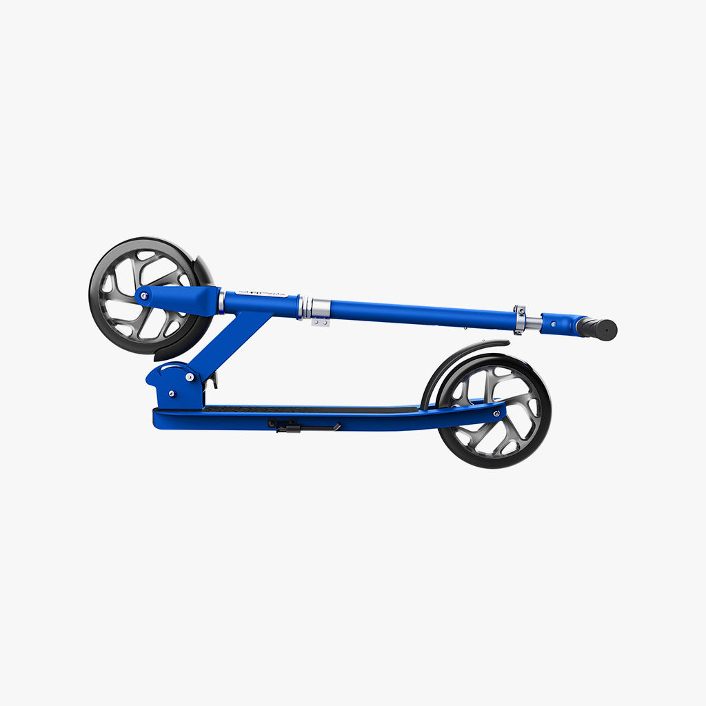 Hex Big Wheel Kick Scooter for Kids & Adults - 3 Wheel Stunt Scooter with LED Lights - Outdoor & Indoor Riding Fun for Commuting, Tricks & Neighborhood Adventures