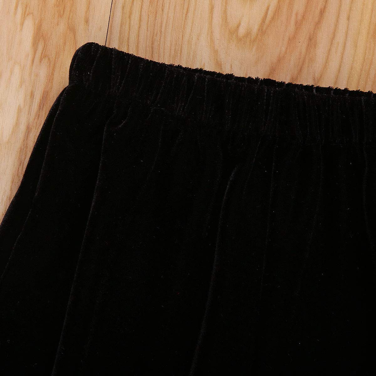Toddler Bell Bottom Pants for Baby Girls - Soft Ruffle Leggings with Flared Design | Perfect for Playdates, Parties & Photo Shoots