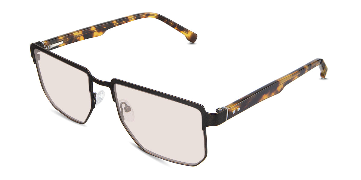 Jefferson Men's Prescription Tinted Glasses - UV Protection & Anti-Glare for Outdoor Activities, Driving & Daily Wear