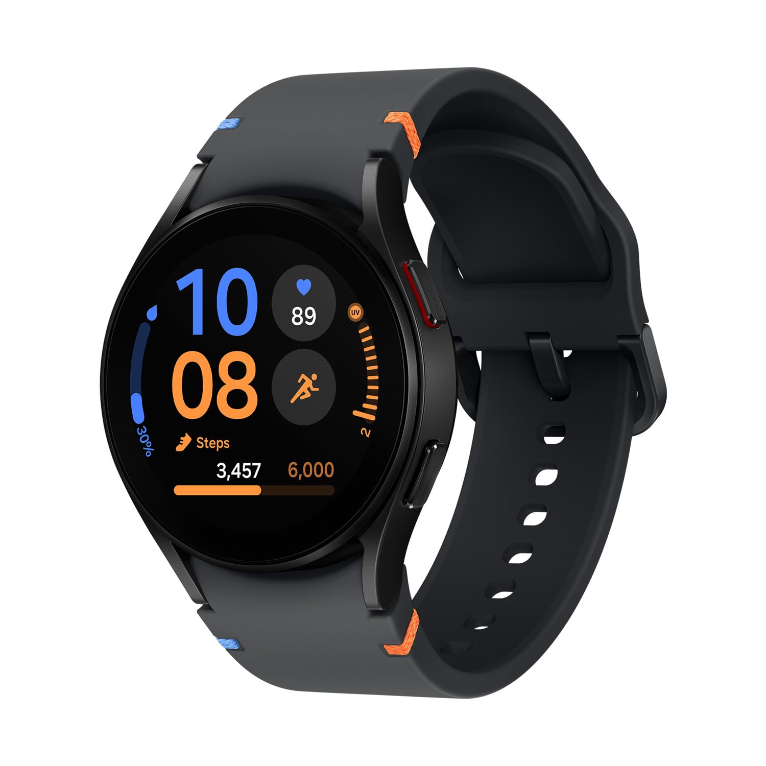 Samsung Galaxy Watch FE 40mm Smartwatch - Fitness & Health Tracker, Bluetooth, Black (UK Version) | Heart Rate Monitor, Sleep Tracking, Water Resistant for Running, Swimming & Daily Use