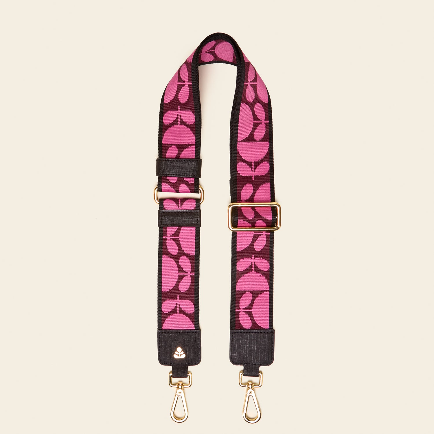 Pink Webbing Strap - Durable Nylon Adjustable Belt for Outdoor Gear, Pet Collars & DIY Projects | Perfect for Camping, Hiking & Crafting