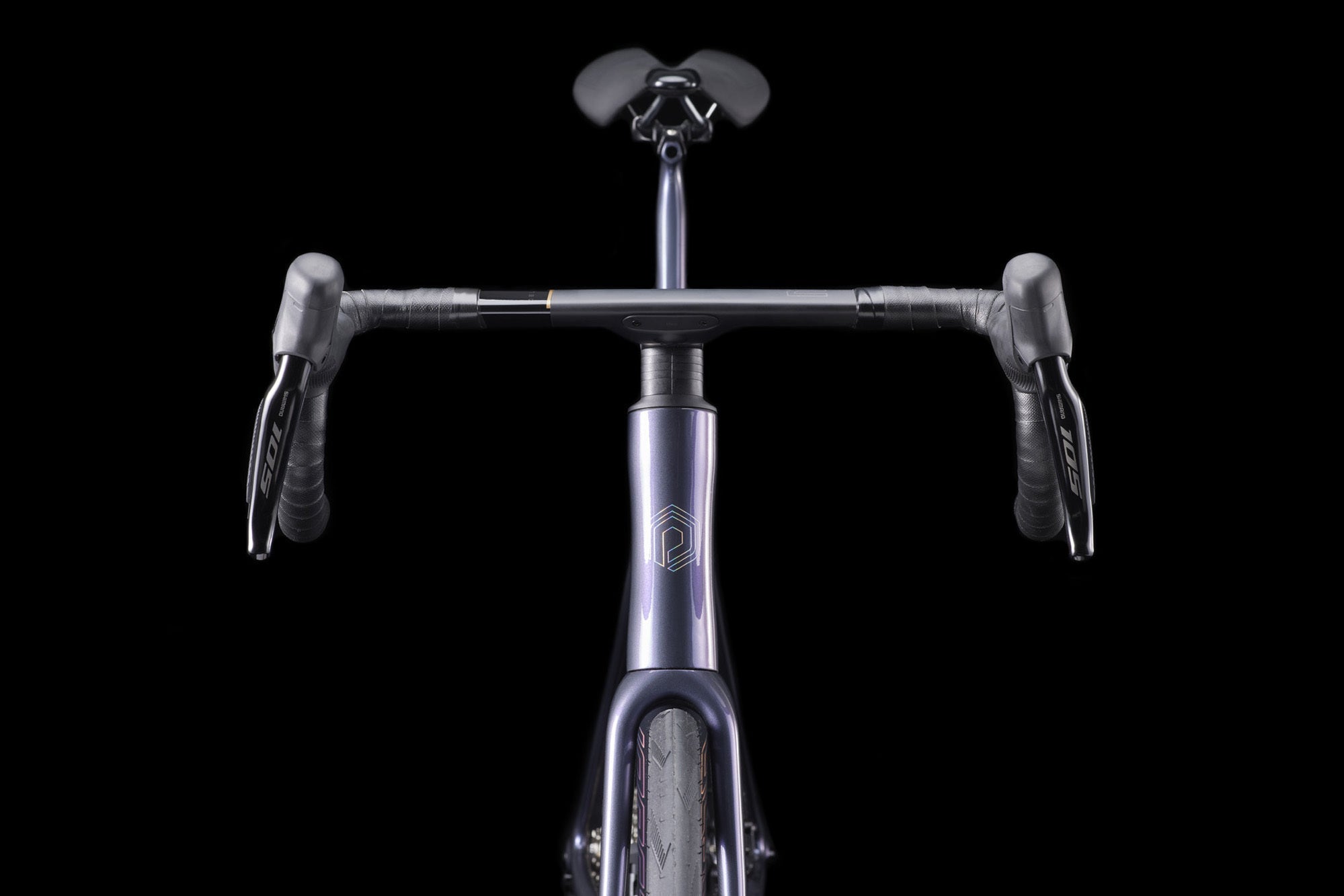 Polygon Helios A7X 105 Di2 Carbon Road Bike - Lightweight Carbon Fiber Racing Bicycle with Shimano Di2 Shifting for Road Cycling, Training & Endurance Races