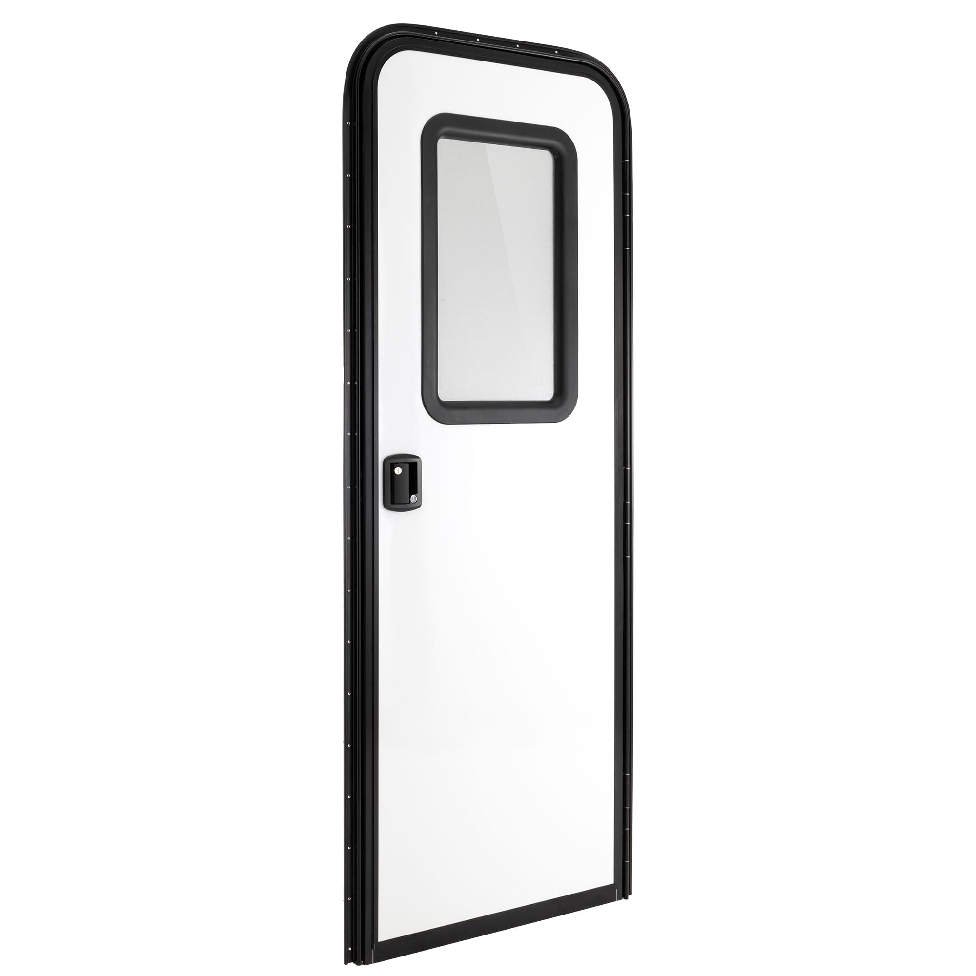 RecPro RV Rounded Entry Door with Screen & Lock | 26