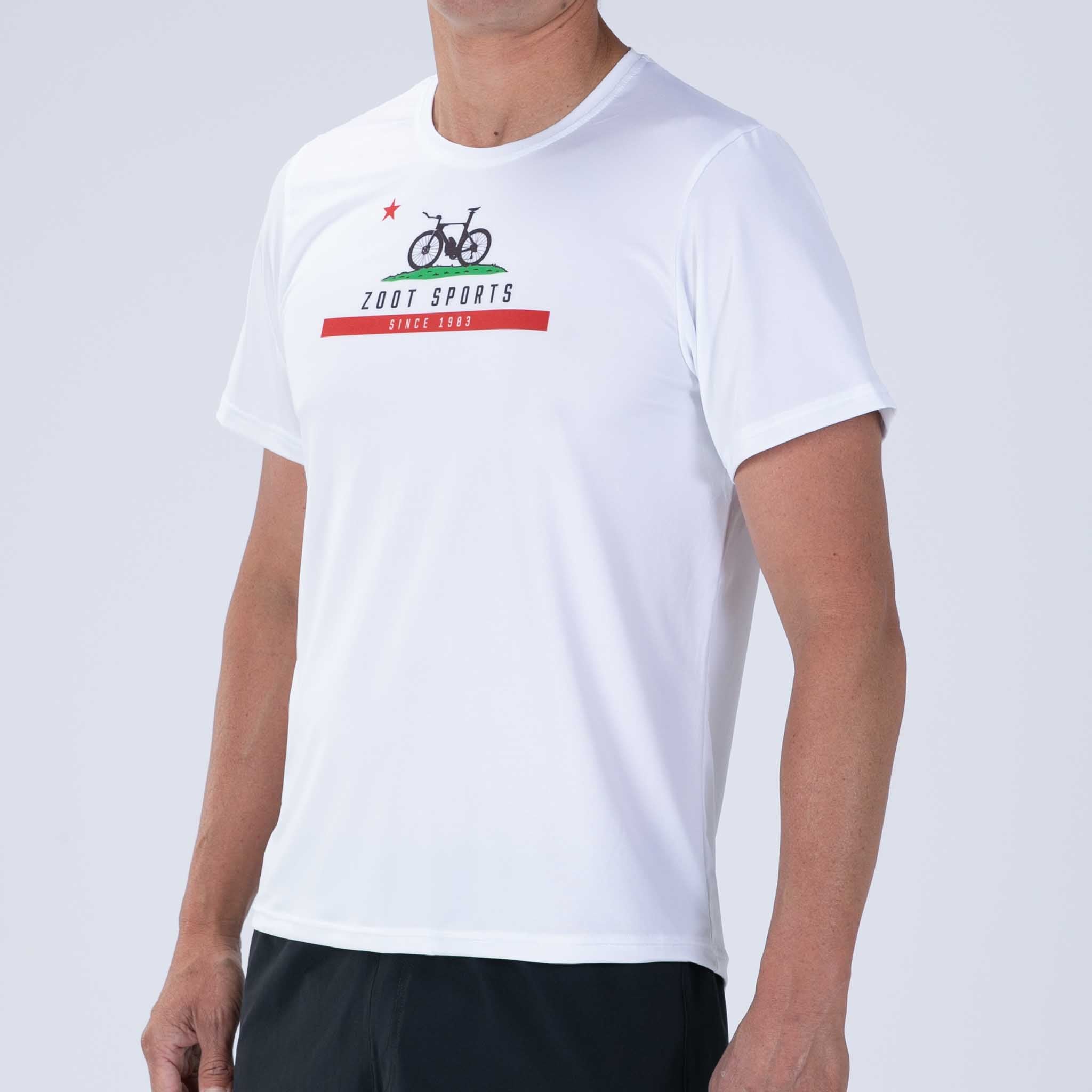 Tri Republic Men's Limited Edition Run Tee - Lightweight Performance Running Shirt for Gym & Outdoor Activities