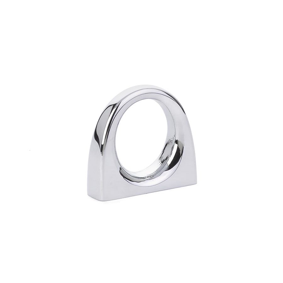 Premium Omni Cabinet Knobs & Drawer Pulls - Polished Chrome Finish for Kitchen & Bathroom Hardware Upgrade | Durable & Stylish Home Improvement Accessories