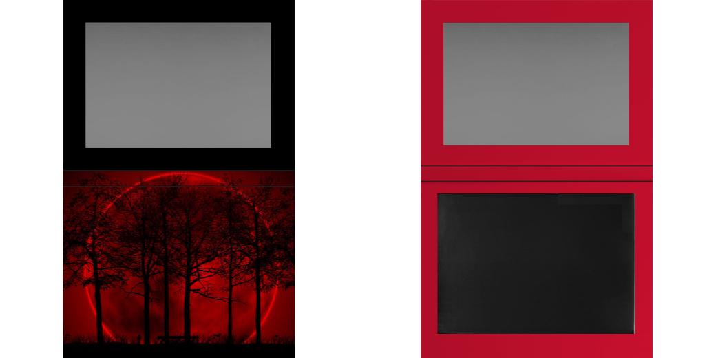 Custom Extra Large Z Palette - Magnetic Makeup Palette for Eyeshadows & Blush - Perfect for Professional Makeup Artists & Travel