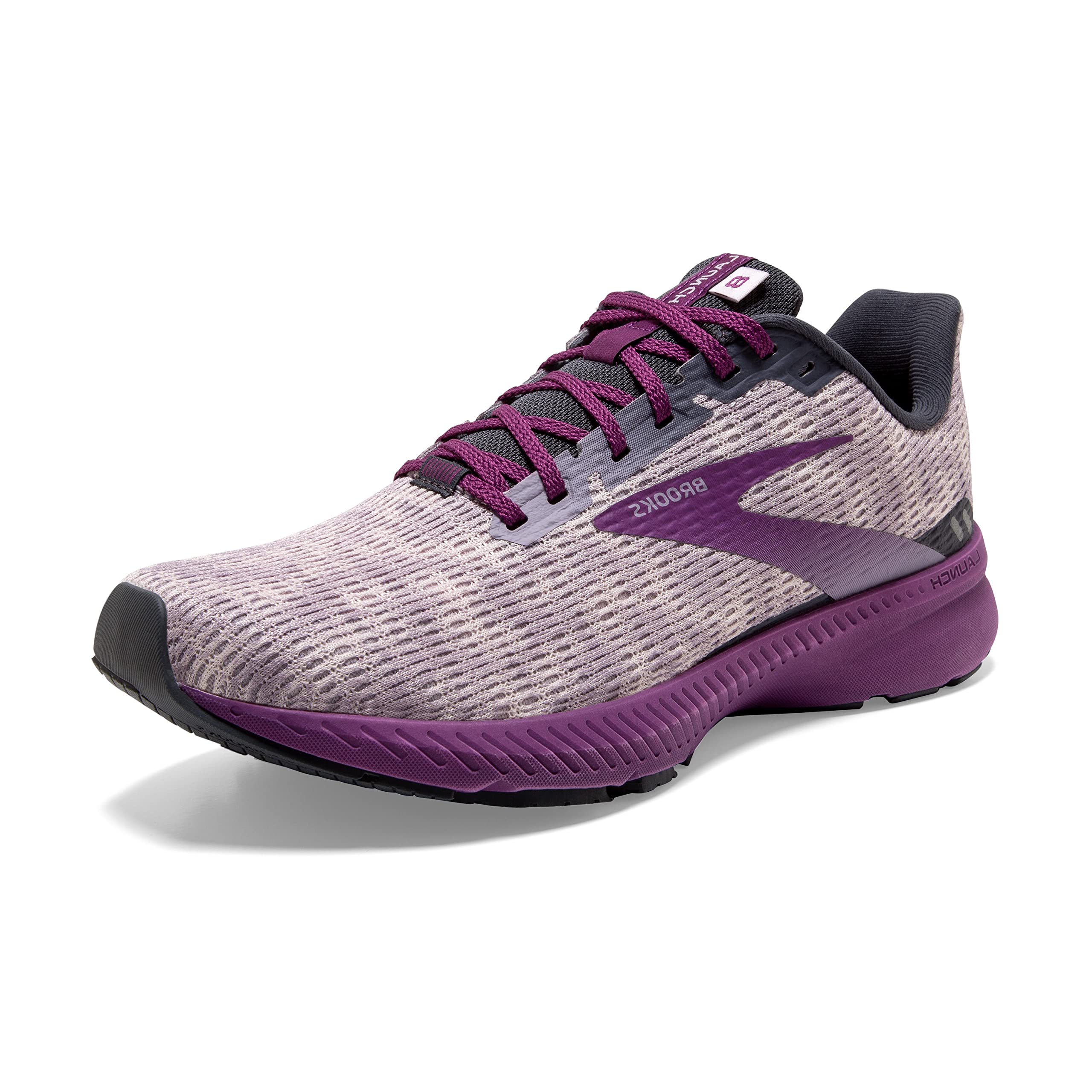 Brooks Women's Launch 8 Neutral Running Shoes - Lightweight Cushioned Road Running Sneakers for Women - Perfect for Jogging, Gym Workouts & Daily Walking