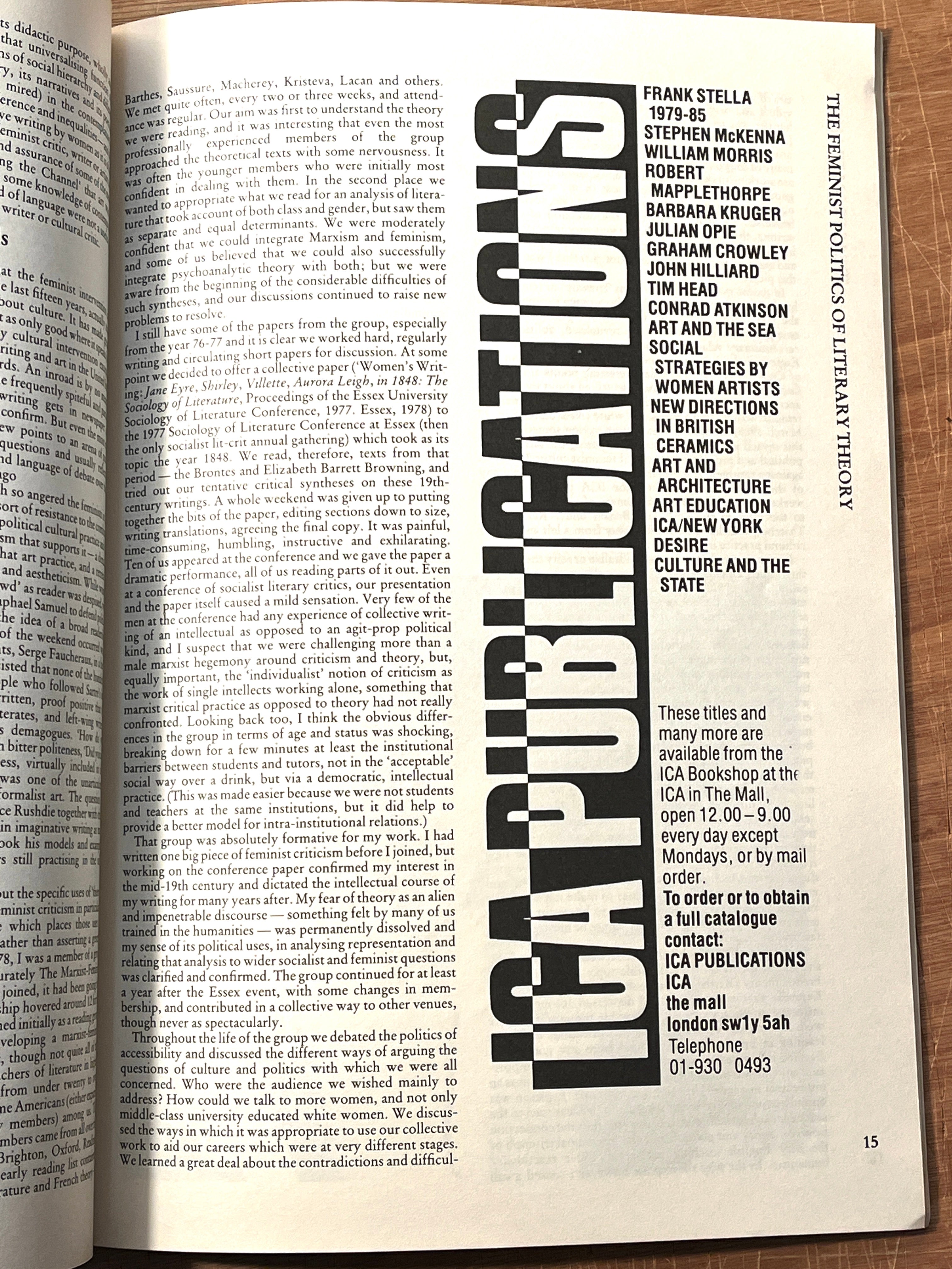 French Theory Legacy Book 1985 - Vintage SC VG Condition - Perfect for Philosophy Studies & Academic Research
