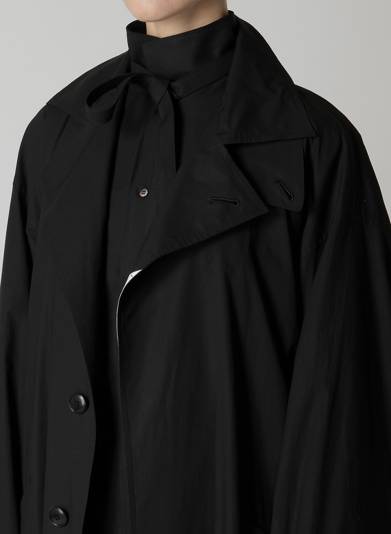 Ripstop Cotton MODS Trench Coat for Men - Water-Resistant Military Style Jacket for Outdoor Adventures & Urban Fashion