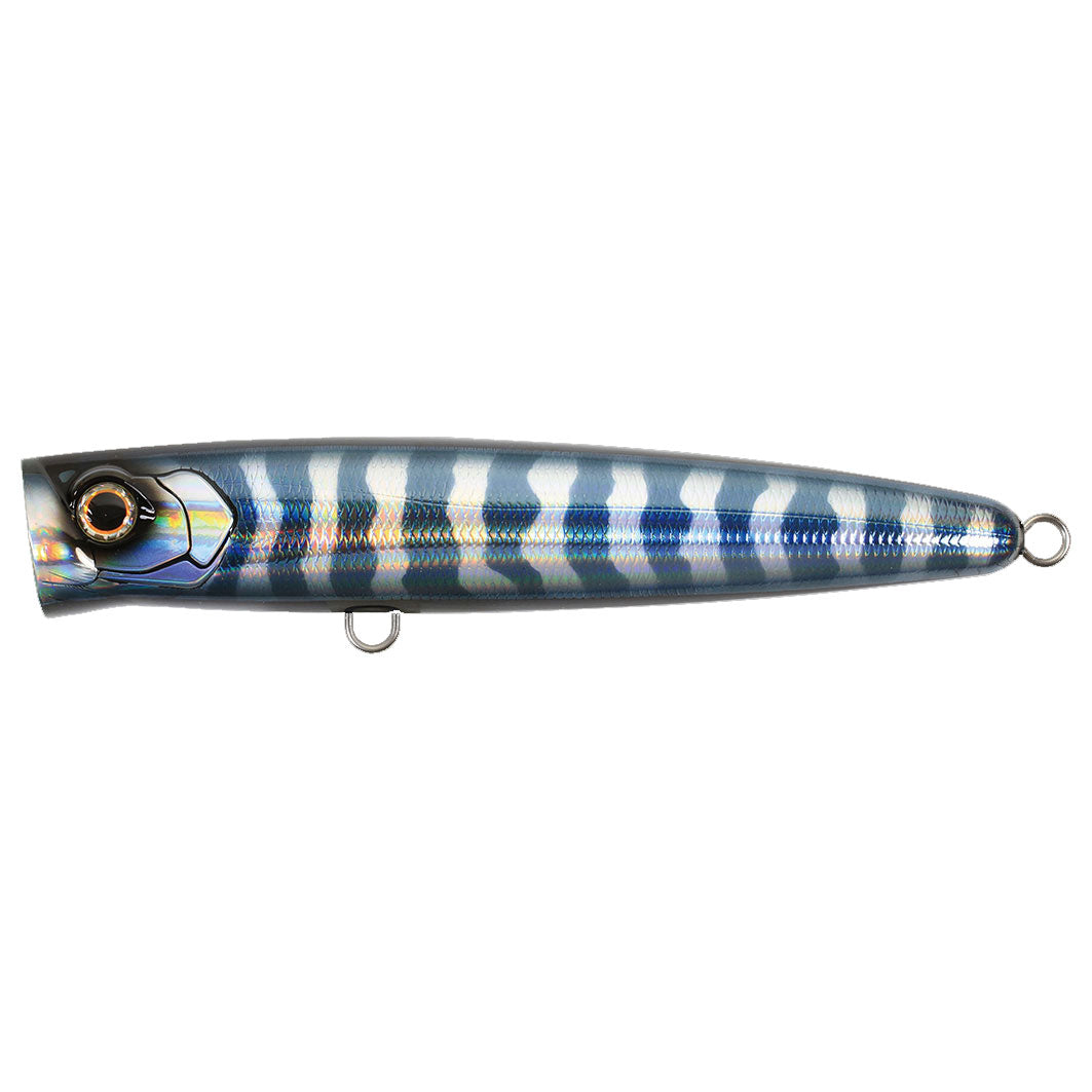 Bassday Bungy Poppers - Topwater Fishing Lures for Bass, Trout, and Saltwater - Perfect for Freshwater and Saltwater Angling Adventures