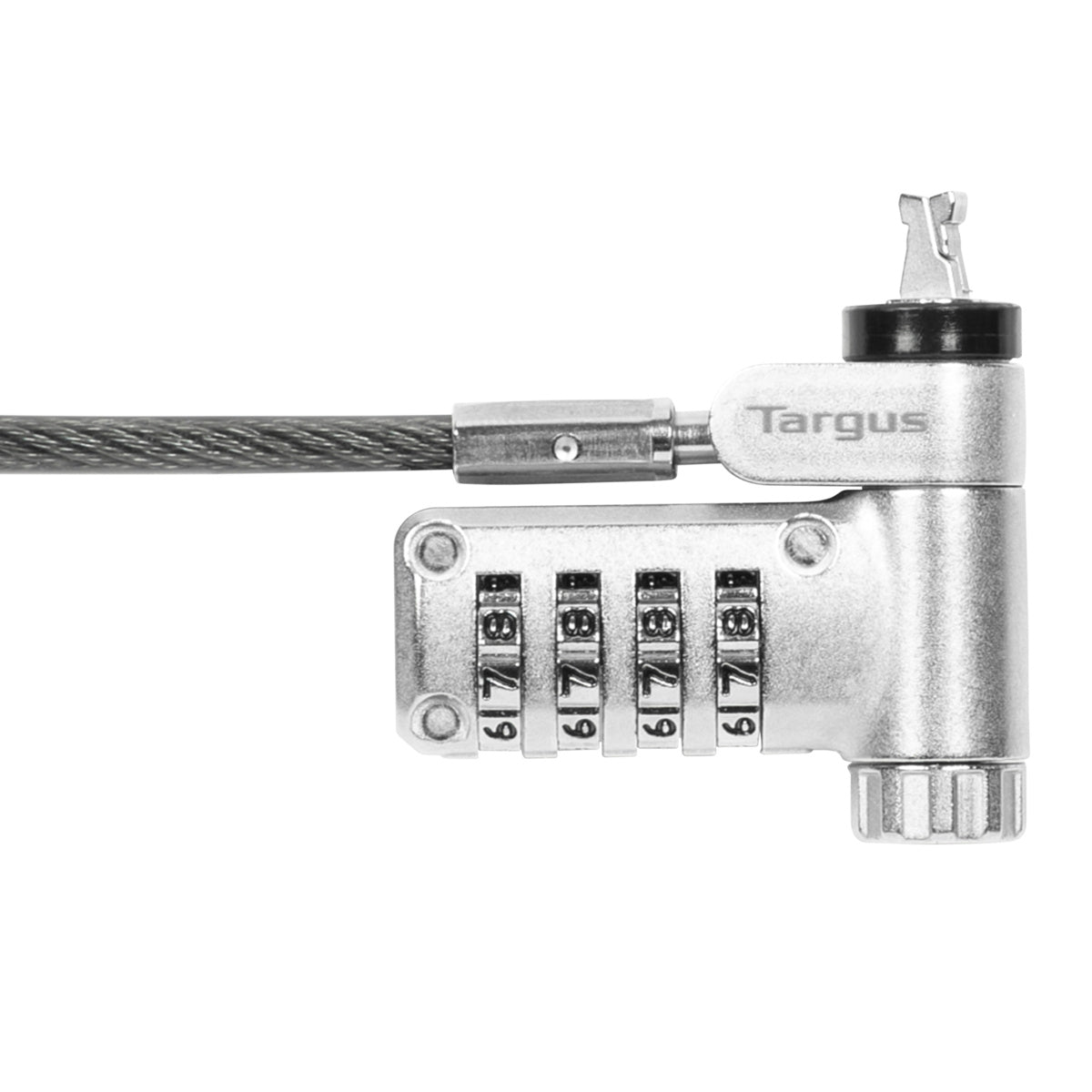 DEFCON™ Ultimate Universal Serialized Combination Lock - Heavy Duty Security for Luggage, Gym Lockers & Backpacks | Anti-Theft Travel & School Essential