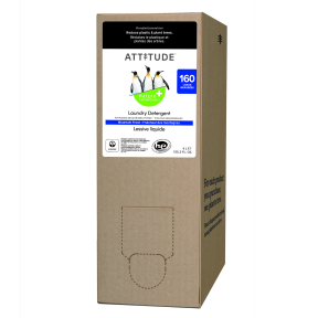 Attitude Laundry Detergent - Eco-Friendly, Hypoallergenic & Plant-Based - Perfect for Sensitive Skin & Baby Clothes - Ideal for Home Use & Sustainable Living