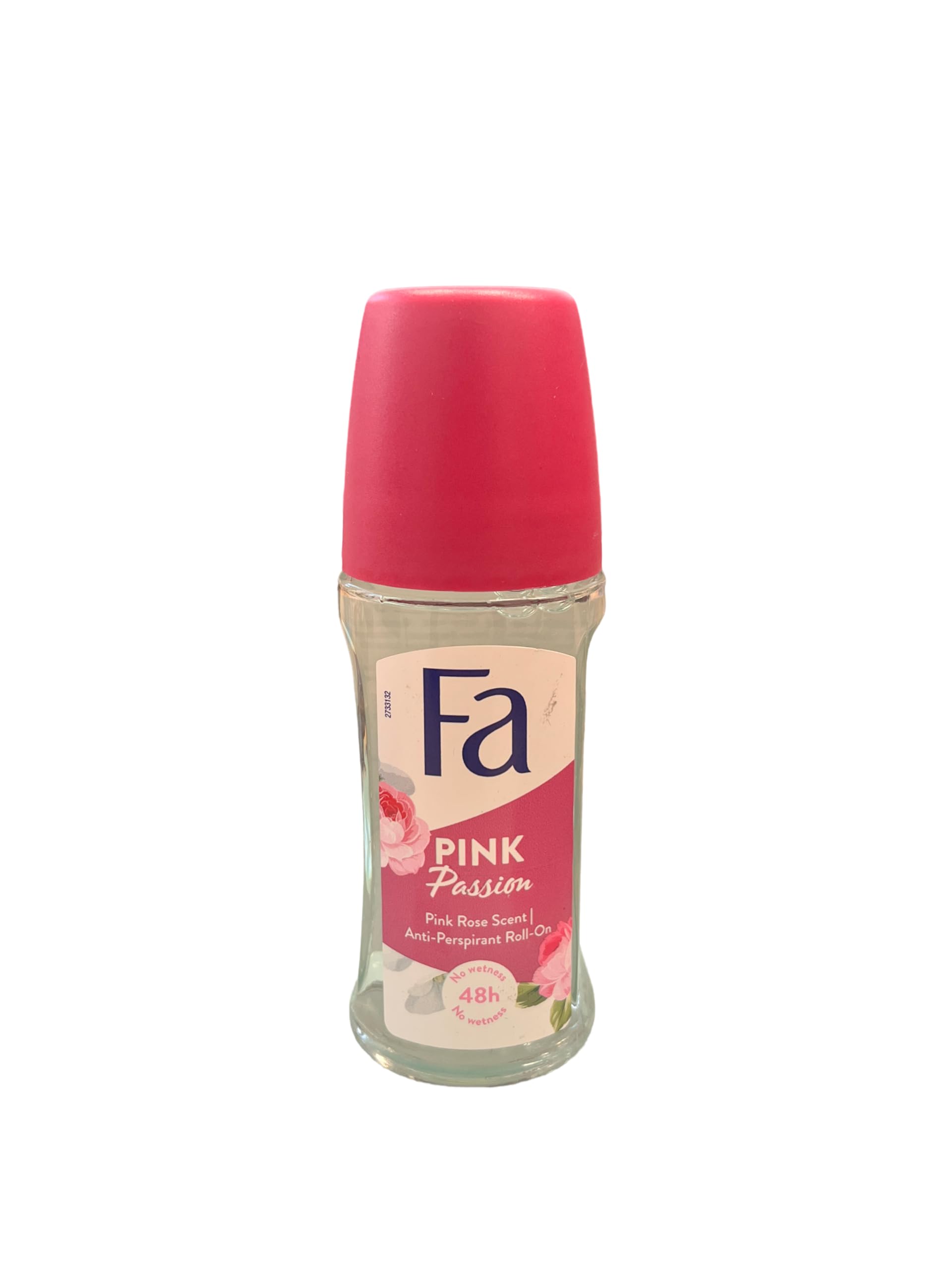 Fa Deodorant Roll-On Pink Passion Floral Fragrance - Long Lasting Women's Antiperspirant for Freshness All Day | Perfect for Workouts, Office & Daily Use