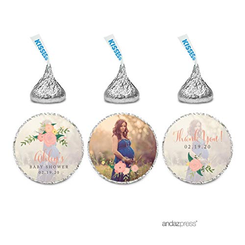 Photo Labels Kisses