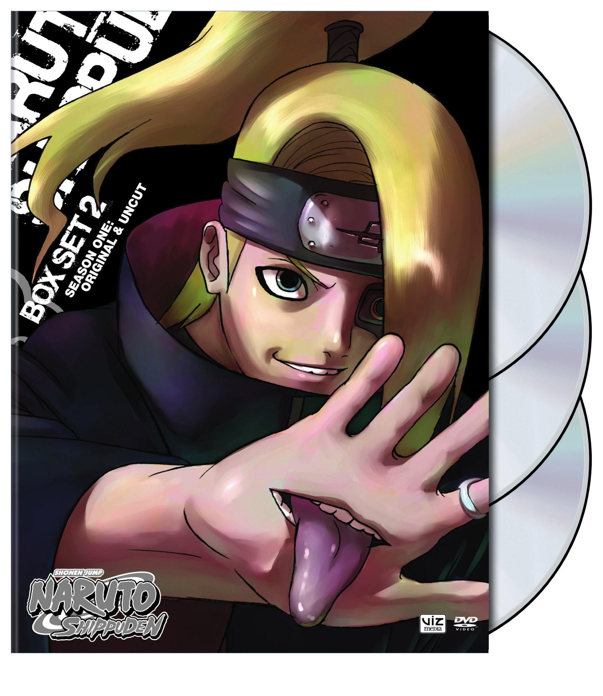 Naruto Shippuden Complete Box Set 2 - Anime DVD Collection with English Subtitles | Perfect for Anime Fans & Collectors | Great Gift for Birthday & Holidays