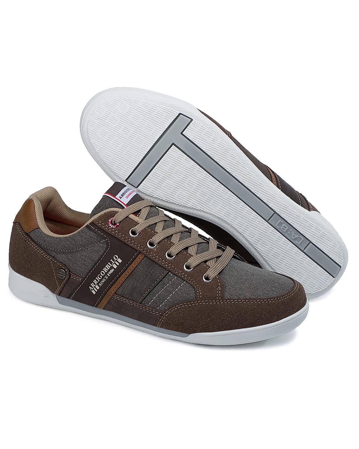 ASTERO Men's Casual Leather Sneakers - Fashion Dress Shoes for Walking & Everyday Wear | Comfortable & Stylish for Office, Travel & Outdoor Activities