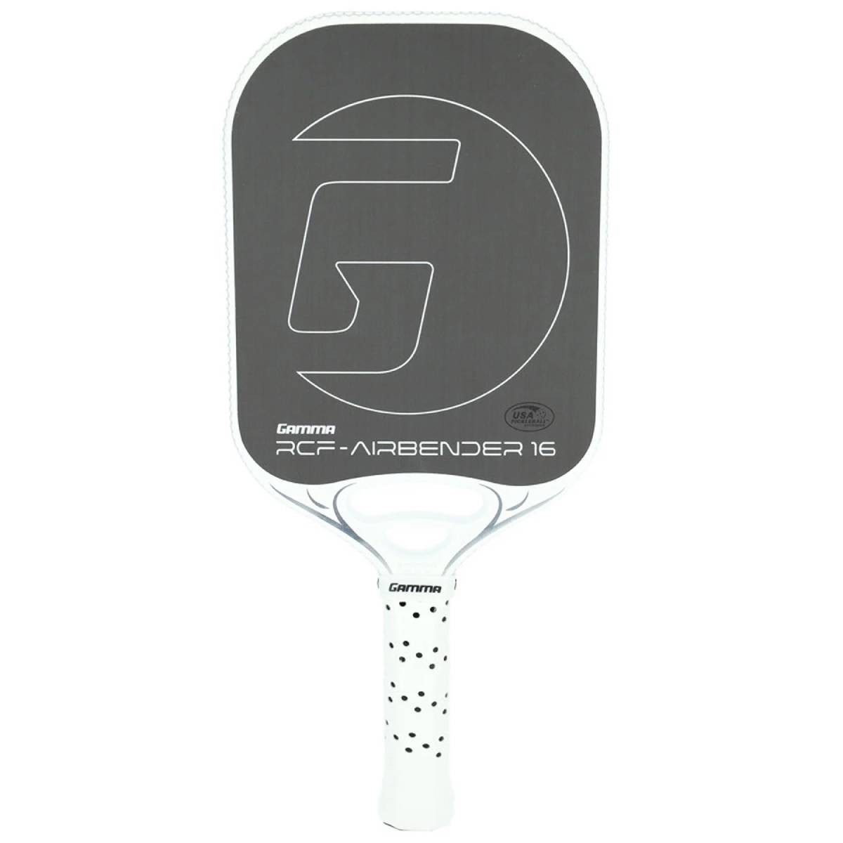 Gamma RCF Airbender 16 - Premium Badminton Racket for Advanced Players | Perfect for Competitive Matches & Training Sessions