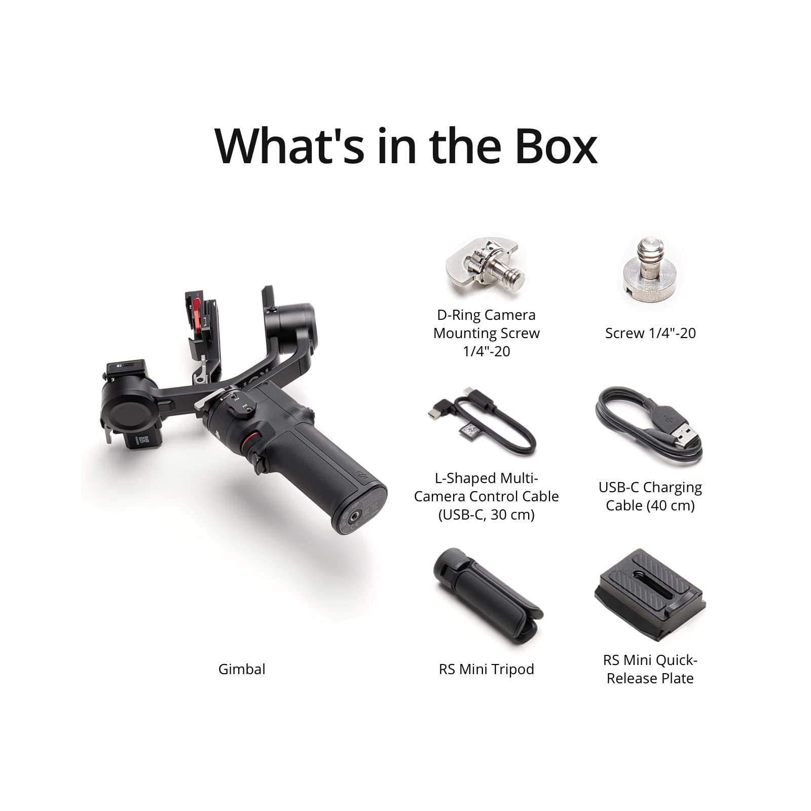DJI RS 3 Mini 3-Axis Gimbal Stabilizer for Canon Sony Panasonic Nikon Fujifilm Cameras - 2kg (4.4lbs) Payload, Bluetooth Control, Vertical Shooting | Perfect for Vlogging, Travel & Action Videography