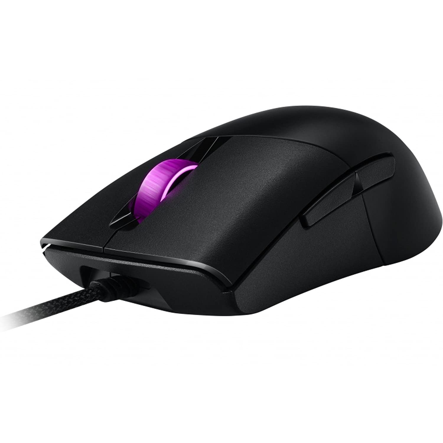 ASUS ROG Keris Ultra Lightweight Wired Gaming Mouse - 16,000 DPI Optical Sensor, Hot-Swappable Switches, PBT Buttons, Customizable Side Buttons | Perfect for FPS, MOBA & Esports Gaming