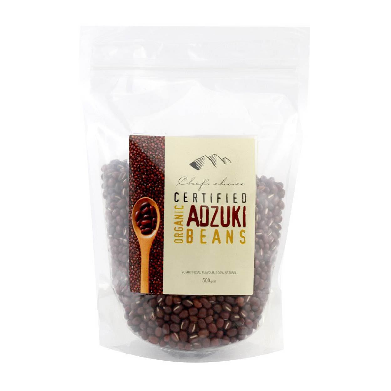 Organic Adzuki Beans - Premium Quality Dried Red Beans for Cooking, Baking & Healthy Recipes | Perfect for Soups, Desserts, Asian Cuisine & Vegan Dishes