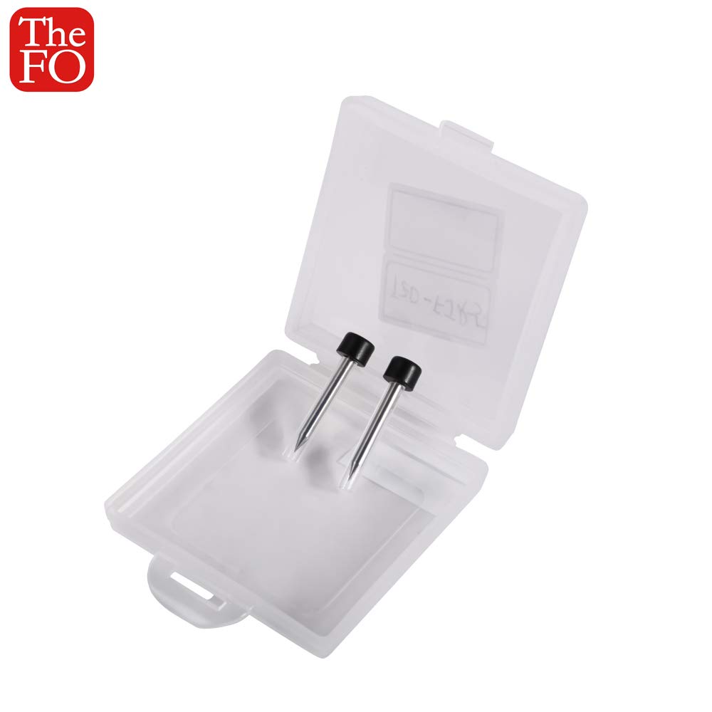 ORIENTEK T43 Fusion Splicer Electrodes - 1 Pair Compatible with T37 Fusion Splicer - High Performance Fiber Optic Tools - Perfect for Telecommunications & Network Installation - Free Shipping