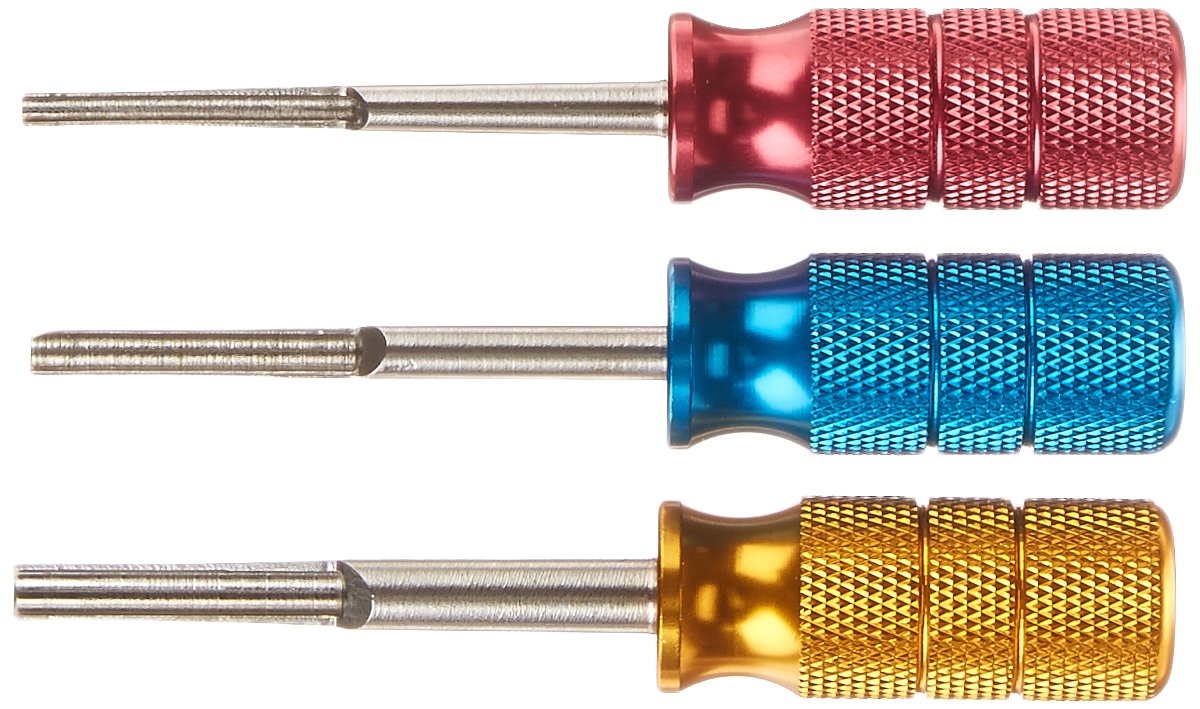 S&G Tool Aid 18550 Deutsch Terminal Release Tool Kit - Professional Electrical Connector Removal Set for Automotive, Truck & Heavy Equipment Repair | Ideal for Mechanics & DIY Enthusiasts