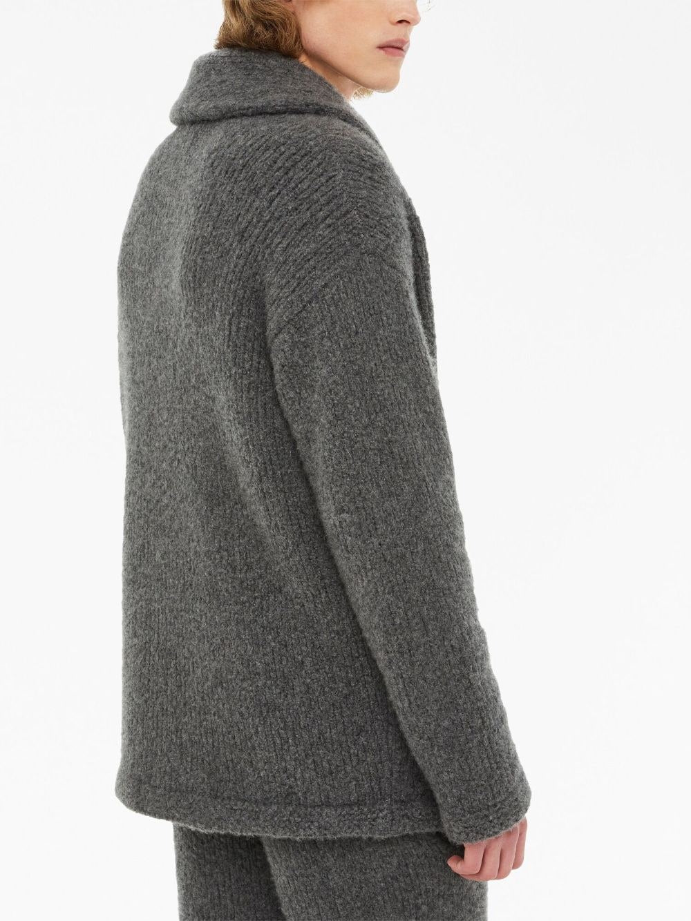 Alanui Grey Sweaters for Women - Cozy Knit Pullover for Fall & Winter - Perfect for Casual Outfits and Layering