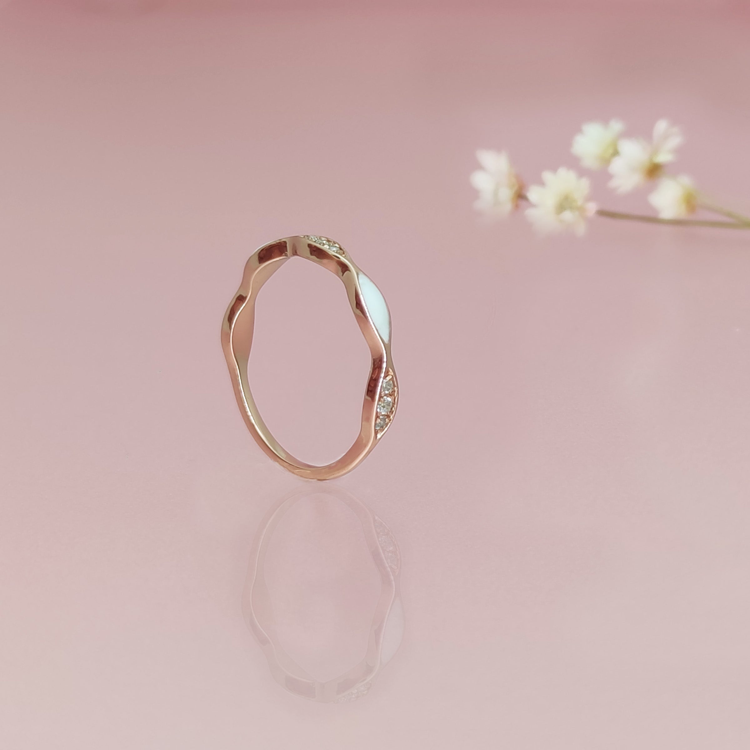 Breast Milk Keepsake Ring - Personalized Memorial Jewelry for Moms | Perfect for Mother's Day, Baby Shower Gifts & Cherishing Precious Memories