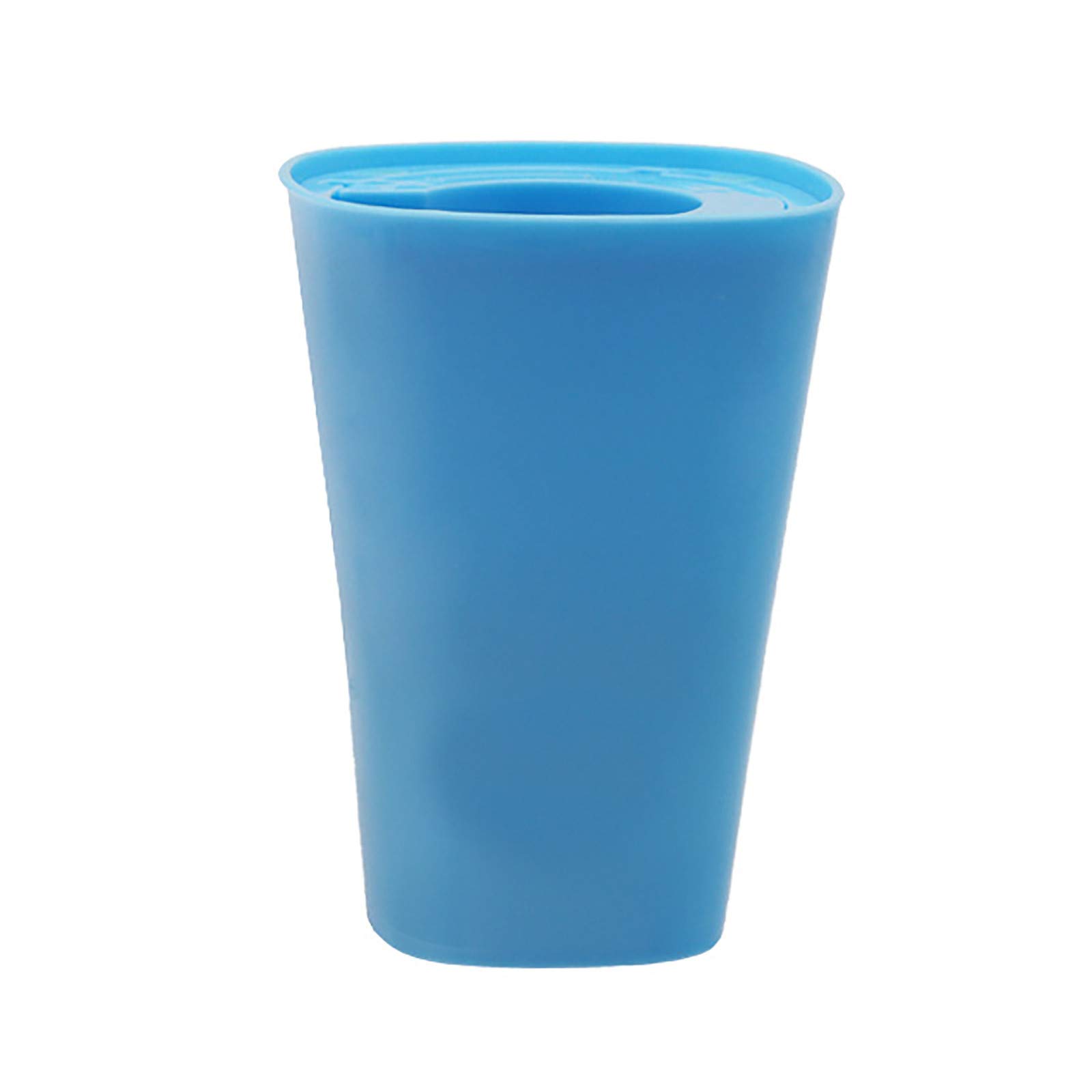 Xipoxipdo Hanging Planter Pot for Indoor Plants - Recycled Upside Down Sky Planter in Blue, Perfect for Patio, Lawn & Garden Wall Decor - Ideal for Small Spaces & Home Decor