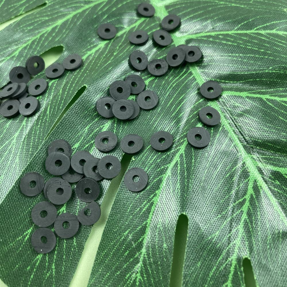 3000pcs 6mm Black Heishi Beads - Polymer Clay Flat Round Spacer Beads for Jewelry Making, DIY Bracelets, Necklaces, Earrings - Handmade Craft Supplies for Beading & Accessories (Perfect for Boho, Friendship & Fashion Jewelry Projects)