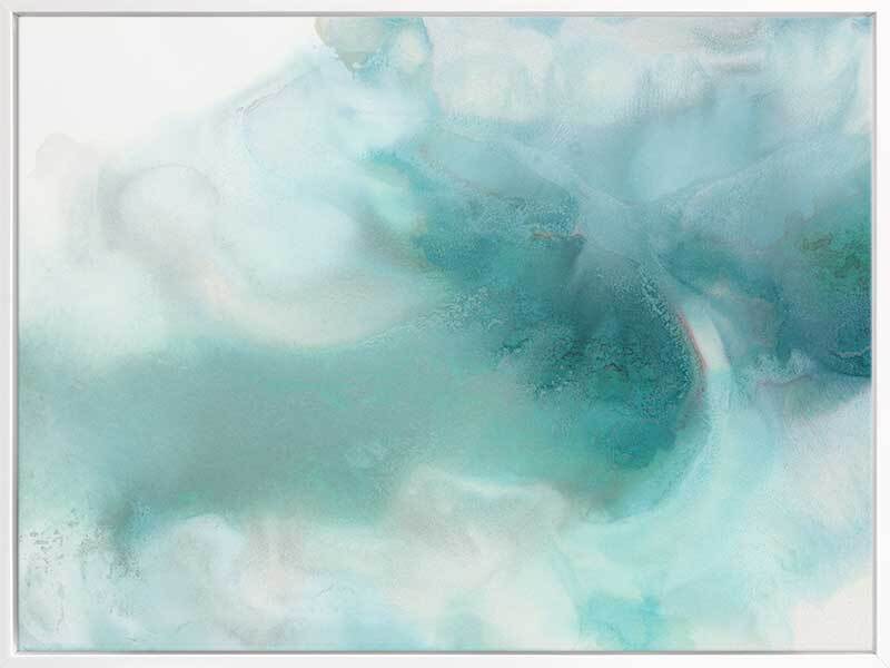 Stunning Altitude Canvas Art Print - Mountain Landscape Wall Decor for Living Room, Bedroom & Office