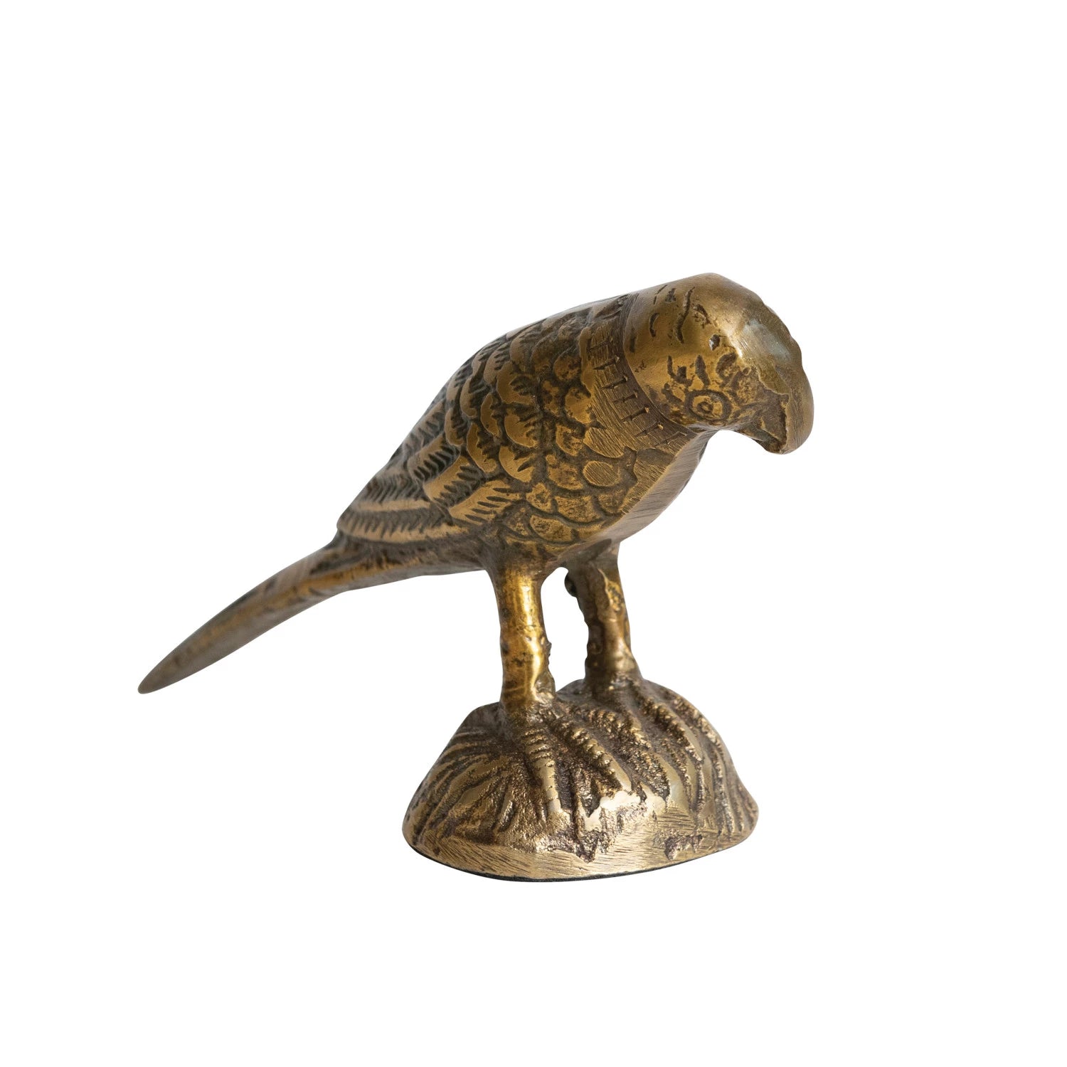 Vintage Gold Bird Pendant Necklace - Elegant Antique Jewelry for Women - Perfect for Gifts, Parties & Special Occasions