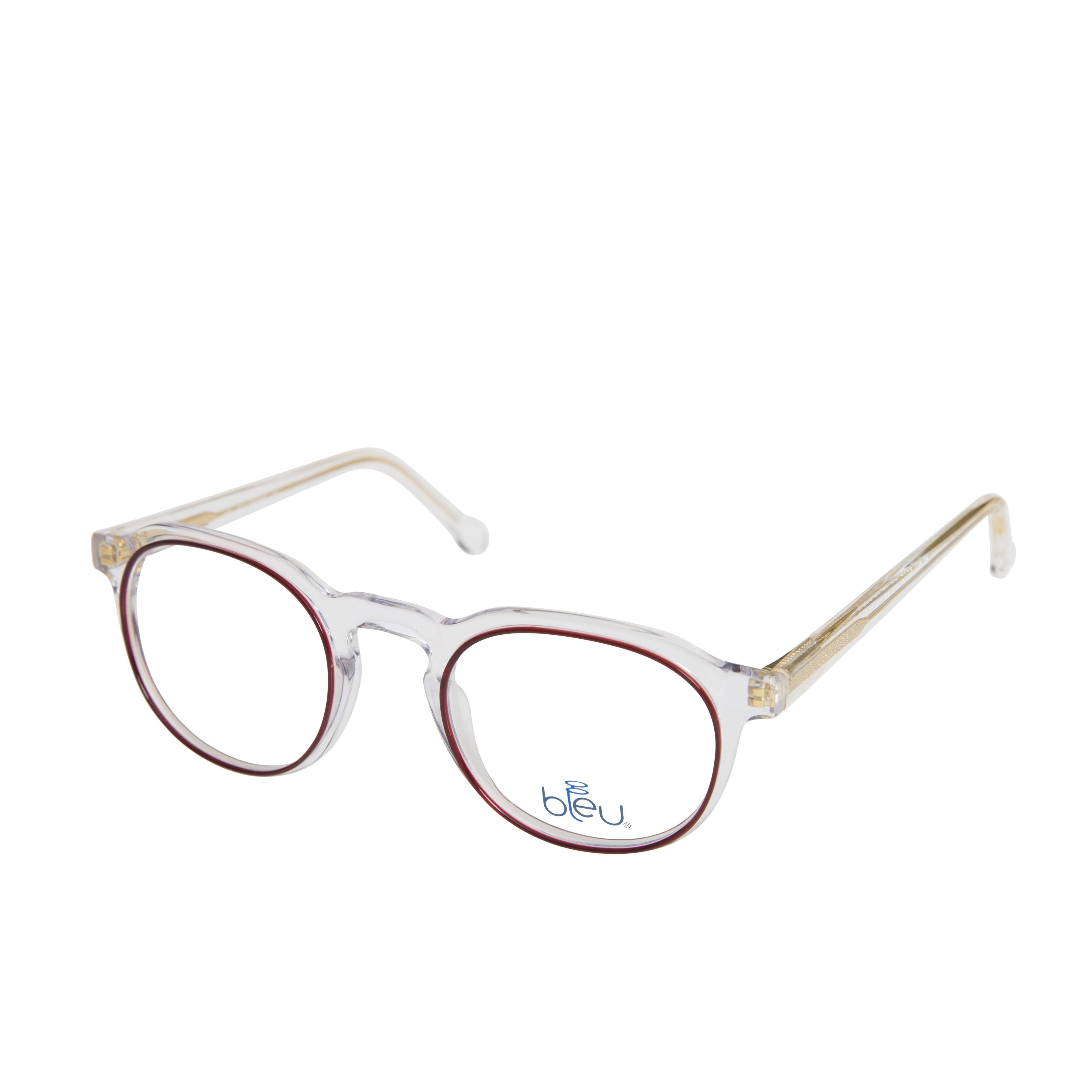 Clear/Red
