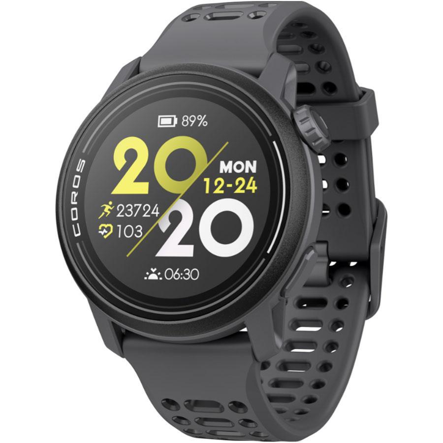 Coros Pace 2 GPS Running Watch with Nylon Band - Lightweight Smartwatch for Marathon, Trail Running & Fitness Tracking | Perfect for Athletes & Outdoor Enthusiasts