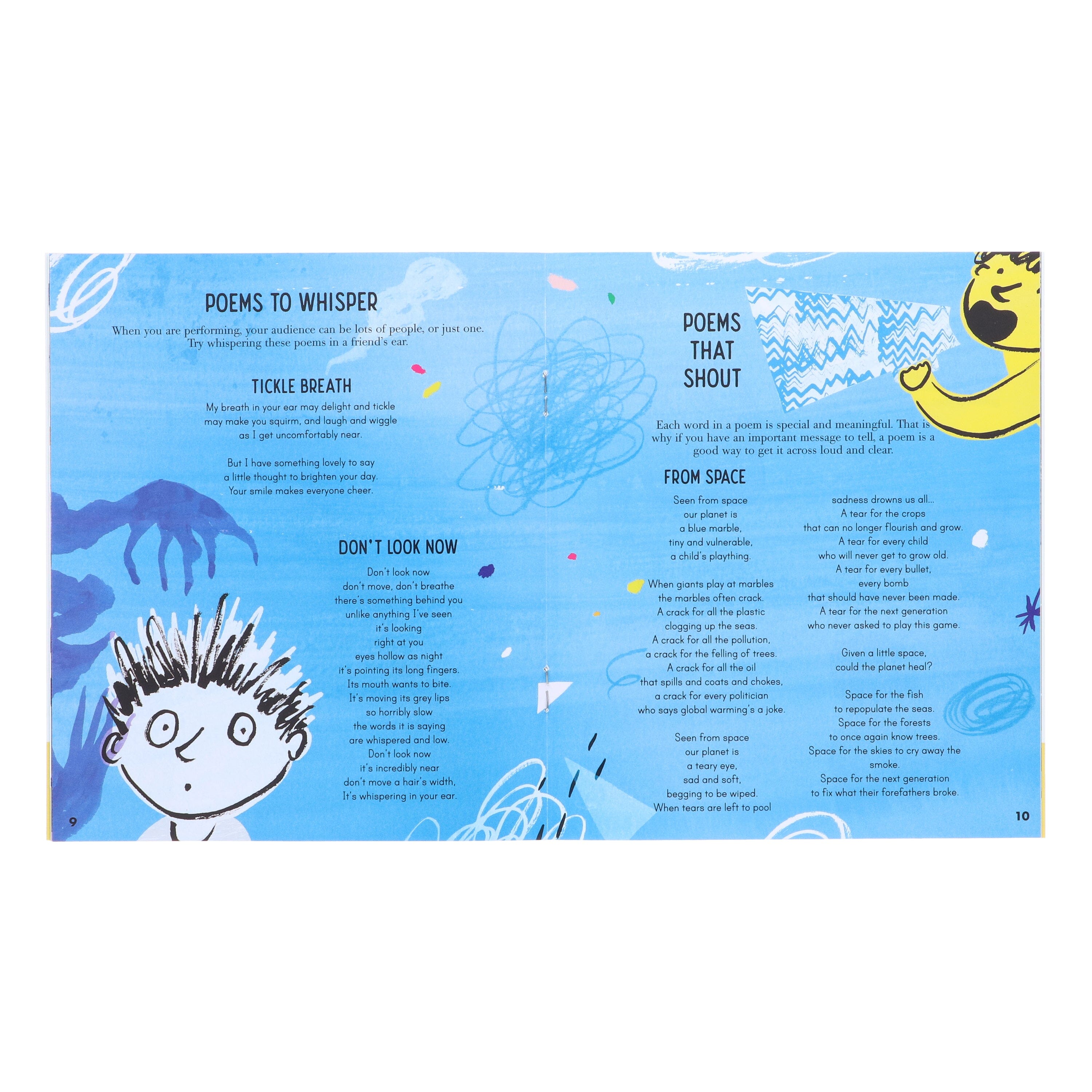 All Poems Aloud by Joseph Coelho - World Book Day 2025 Paperback Book for Kids Ages 6-9 | Perfect for Bedtime Stories, Classroom Reading & Poetry Lovers