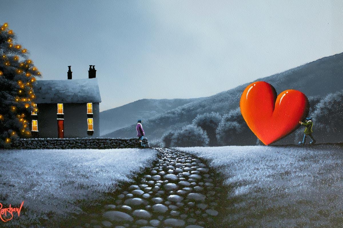 Home Full of Love - Heartwarming Decor for Cozy Living Rooms & Bedrooms | Perfect for Family Gatherings & Romantic Evenings
