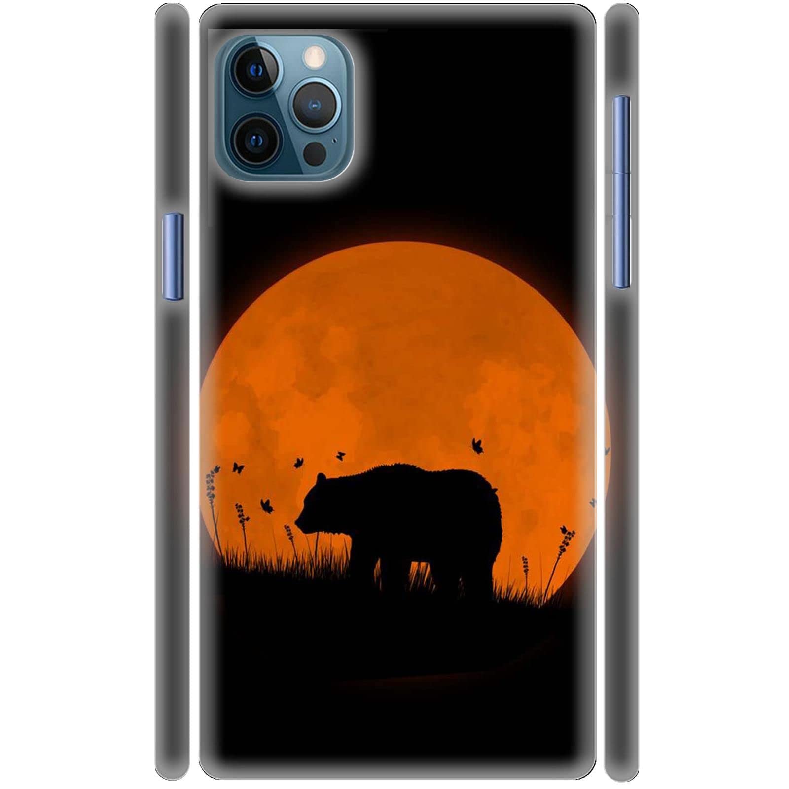Stylish Sunset Design Phone Case for iPhone 11 Pro (5.8 Inch) - Durable Shell Protection for Women | Perfect for Beach Outings & Travel Accessories