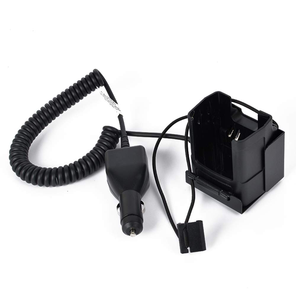 HYS Car Charger RLN4883B - Fast Battery Charger for Motorola HT1250, HT750, HT1250LS, MTX850, MTX9250 Walkie Talkie Radios - Perfect for Emergency, Construction & Outdoor Communication