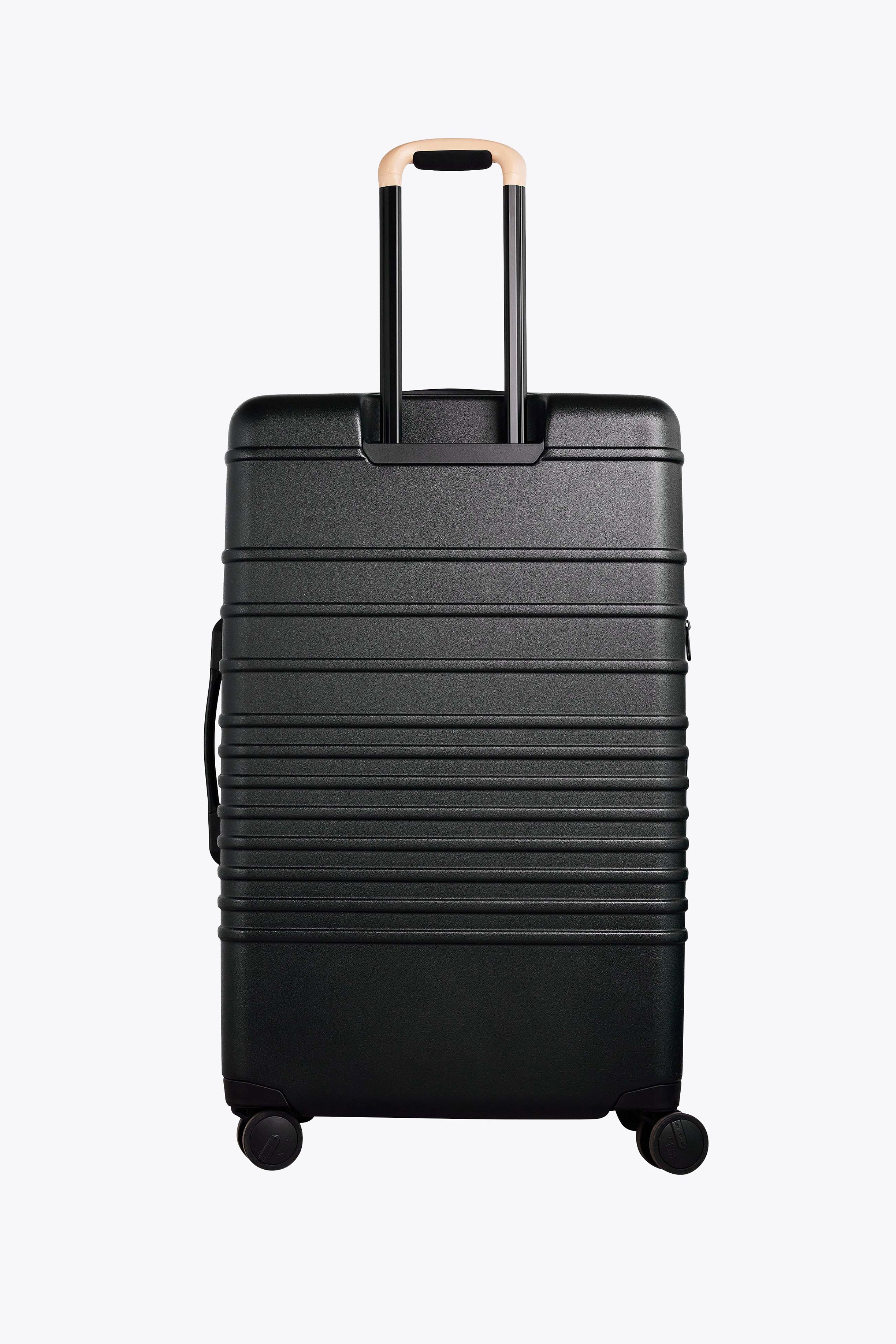 Large Black Check-In Luggage Roller Suitcase - Perfect for Air Travel, Business Trips & Vacation Packing