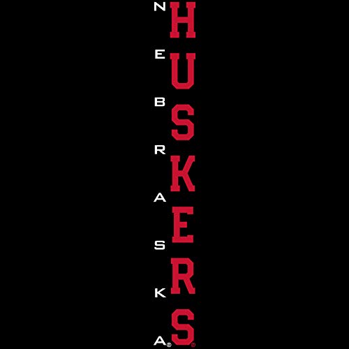 Vert Neb Huskers - Black
