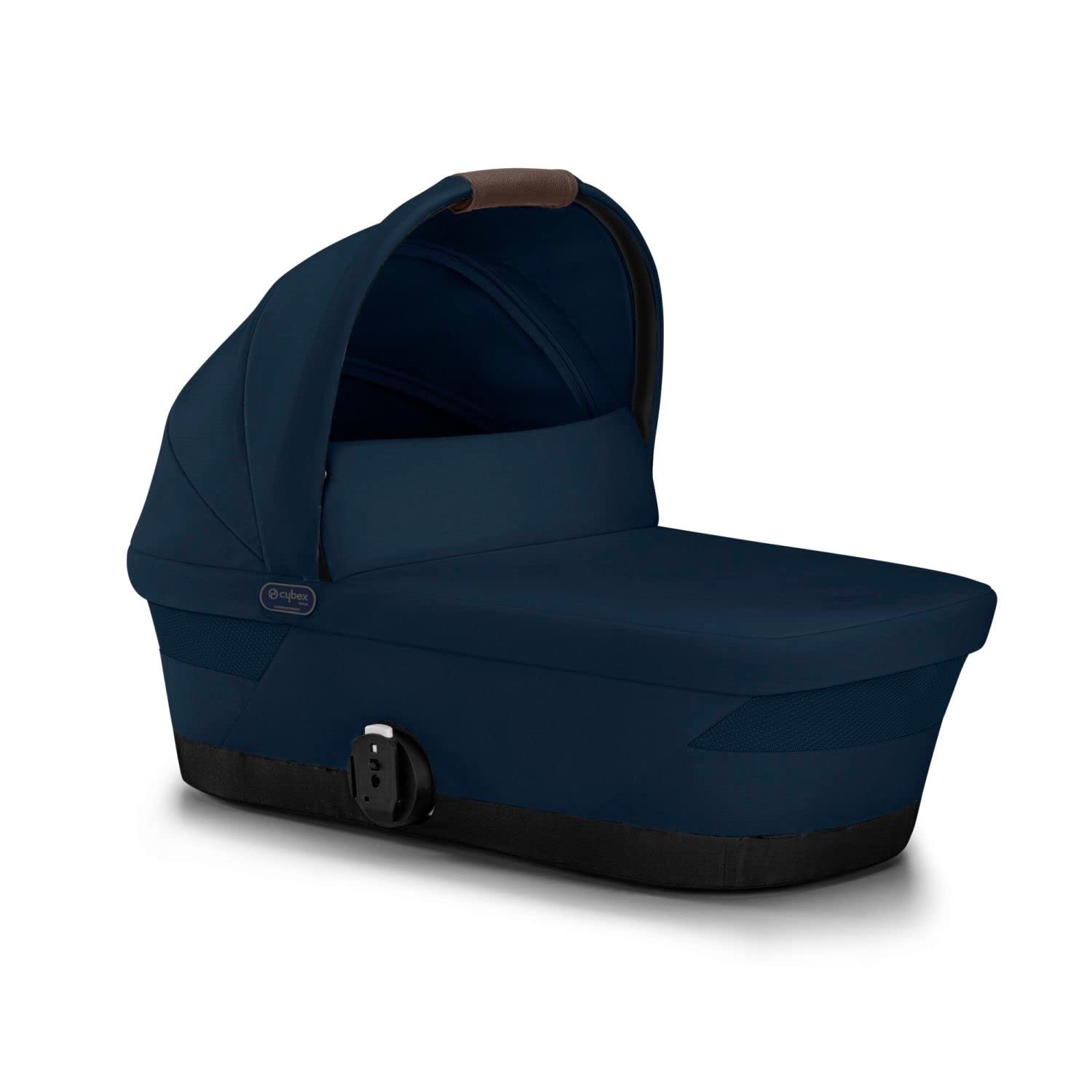 Cybex Gazelle S 2 Baby Bassinet - Portable Infant Cot with Ergonomic Handle, Sun Canopy & Spacious Interior | Compatible with Gazelle S 2 Stroller in Ocean Blue | Perfect for Newborns, Travel & Nursery Use