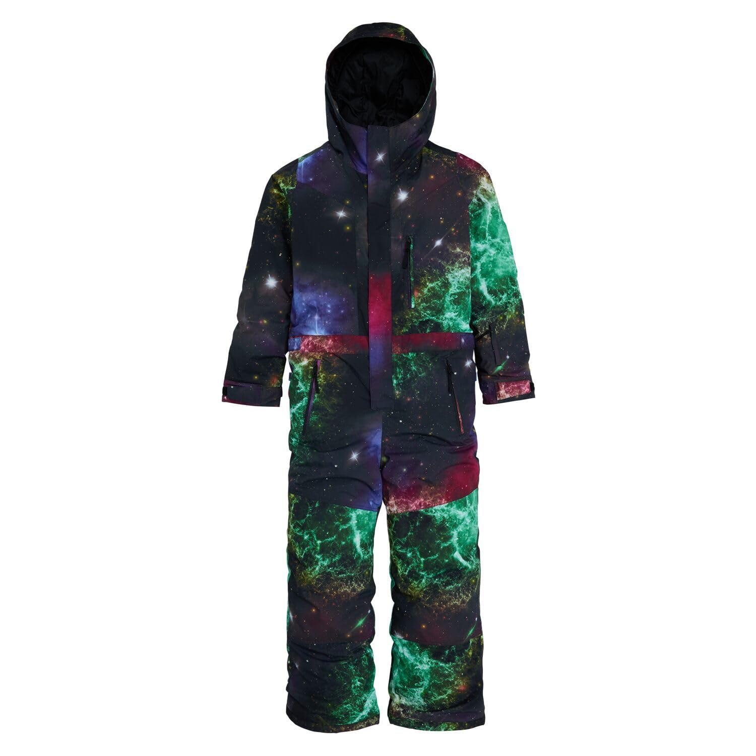 Burton Kids' 2L Insulated Waterproof Snowsuit - Winter One-Piece Snow Suit for Boys & Girls - Perfect for Skiing, Snowboarding & Outdoor Play