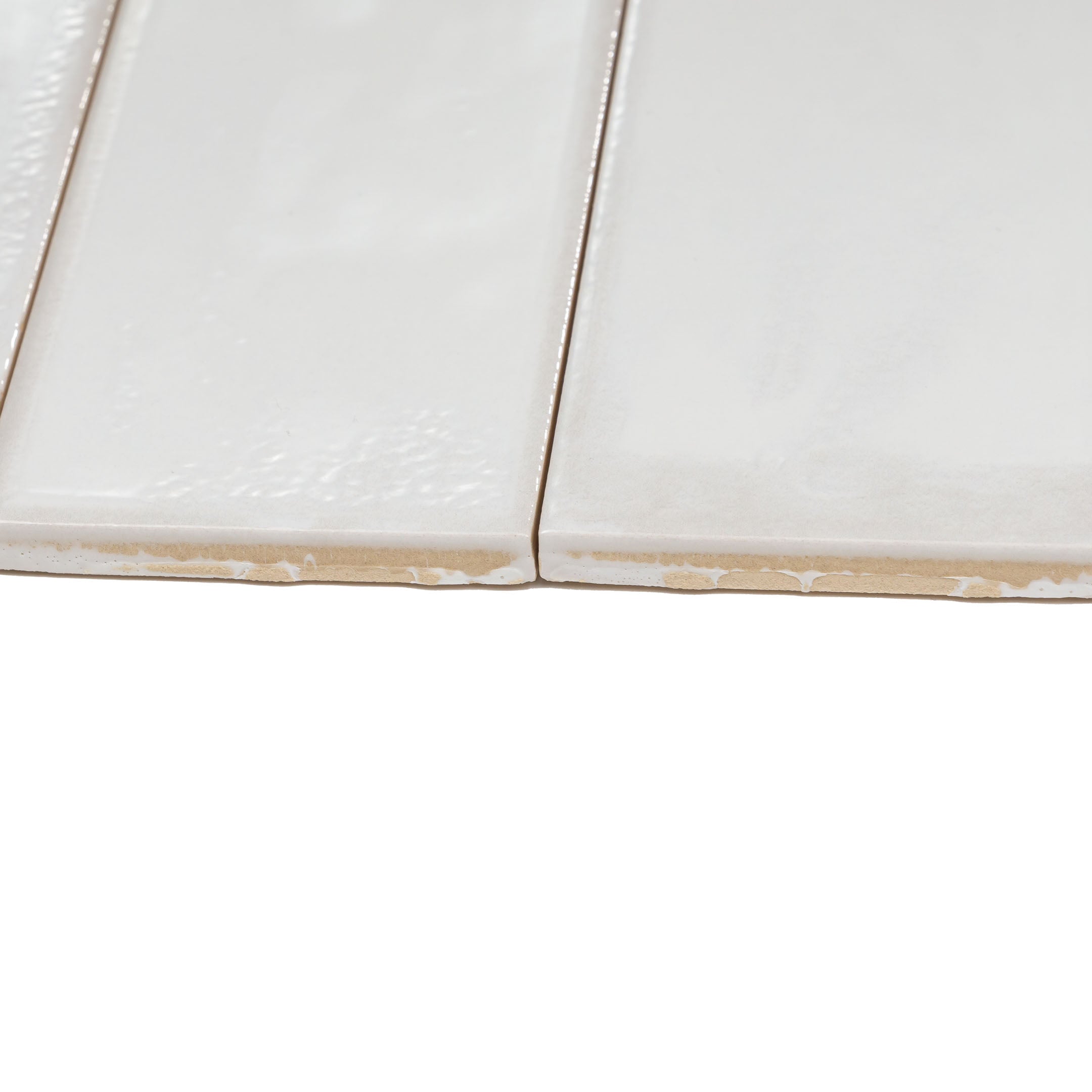 Premium Prisma Rain 3x12 Subway Wall Tile - Glossy Ceramic Bathroom & Kitchen Backsplash - Waterproof, Easy to Clean - Perfect for Modern Home Renovation, Shower Surrounds, and Stylish Accent Walls
