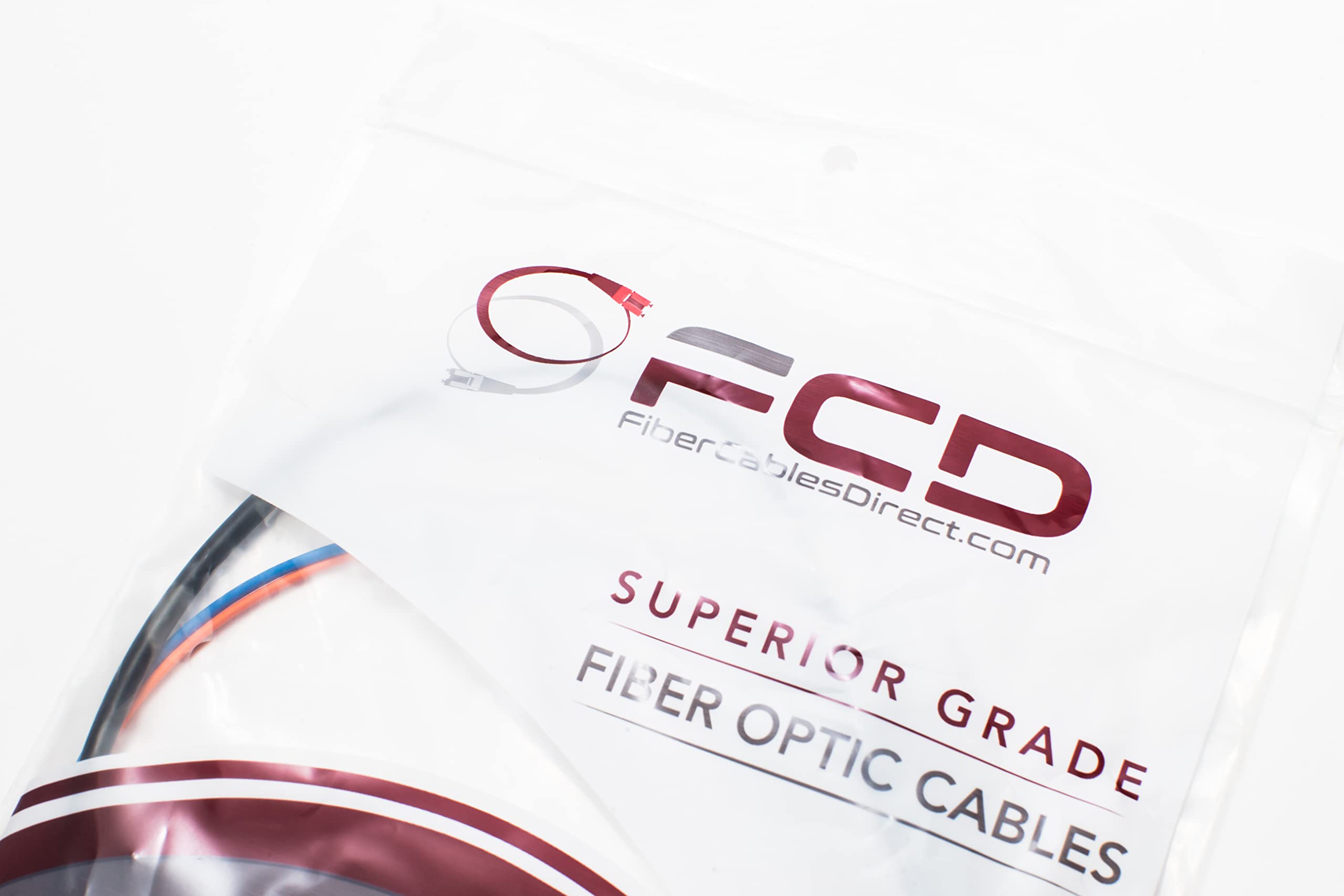 100M OS2 LC to SC Single-Mode Fiber Optic Cable - Indoor/Outdoor Duplex 9/125 Jumper (328ft) | Length Options 0.5M-300M | SMF LC-SC DX Black | Perfect for Data Centers, Telecom Networks & High-Speed Internet Connections