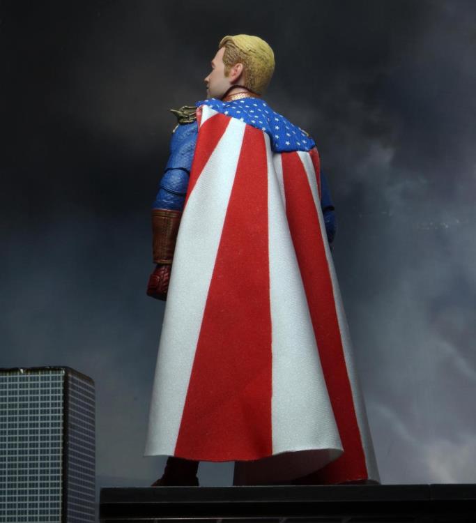 The Boys Ultimate Homelander Action Figure - Premium Collectible Toy for Fans, Superhero Display & Gift for TV Show Enthusiasts - Perfect for Shelf Decor, Cosplay Props & Comic Con Events