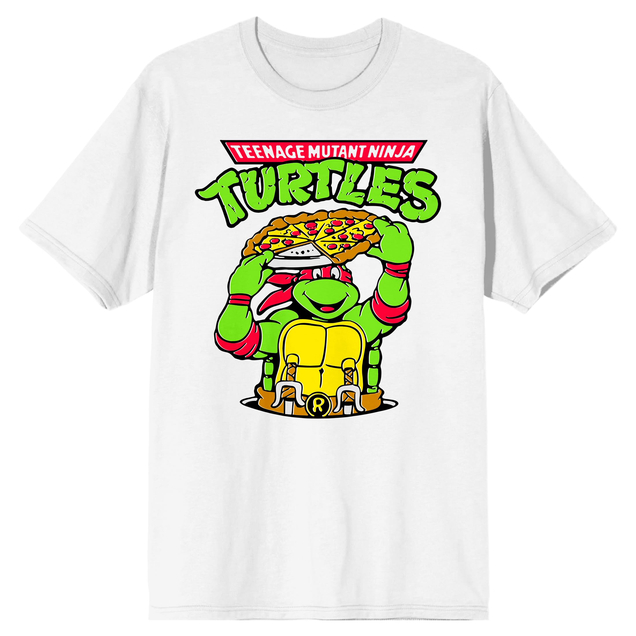 Vintage Teenage Mutant Ninja Turtles Graphic T-Shirt for Men & Women - Retro TMNT Merchandise for Fans, Casual Wear & Cosplay