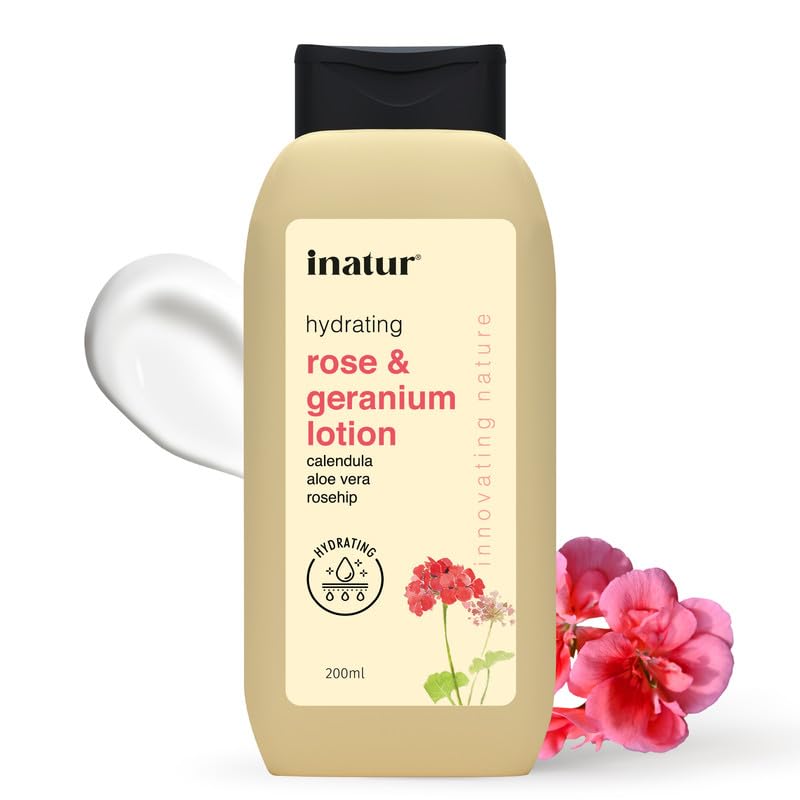 Rose and Geranium