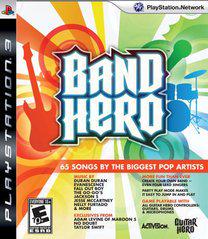 Band Hero - Complete in Box (CIB) for PlayStation 3 - Fun Music Rhythm Game for Parties & Family Game Nights