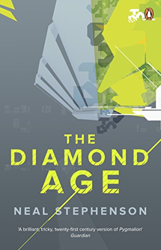 The Diamond Age: A Postcyberpunk Novel by Neal Stephenson - Perfect for Sci-Fi Lovers & Futuristic Reading