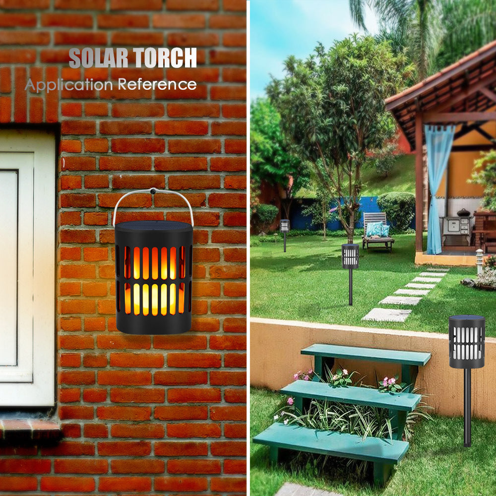 Solar Powered Outdoor Lights - Waterproof Landscape Lighting for Garden, Pathway, Yard - Perfect for Patio, Deck, and Backyard Decor